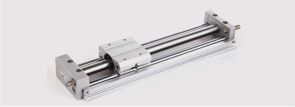 滑台氣缸與無杆氣缸之間的差異