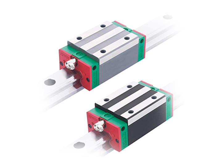 QH 系列 靜音式重負荷型直線導軌